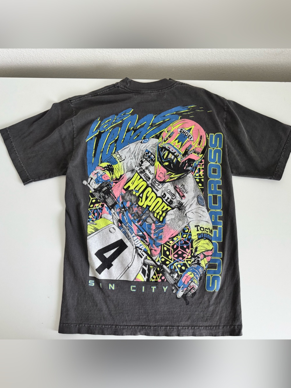Dirt Studios 1992 Las Vegas T-Shirt